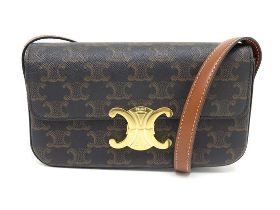  sac a main celine claude toile triomphe 194142cuz