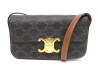  sac a main celine claude toile triomphe 194142cuz