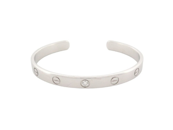 bracelet cartier love 1 diamant crb6029917 17.5 or
