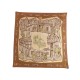 VINTAGE FOULARD HERMES LE MOYEN AGE CARRE 