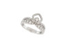bague chaumet josephine diptyque 52 en or blanc 18k