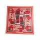 FOULARD HERMES CARRE SOIE 1 2 3