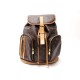 SAC A DOS LOUIS VUITTON BOSPHORE MAIN TOILE MONOGRAM LV MARRON BACKPACK 1660€