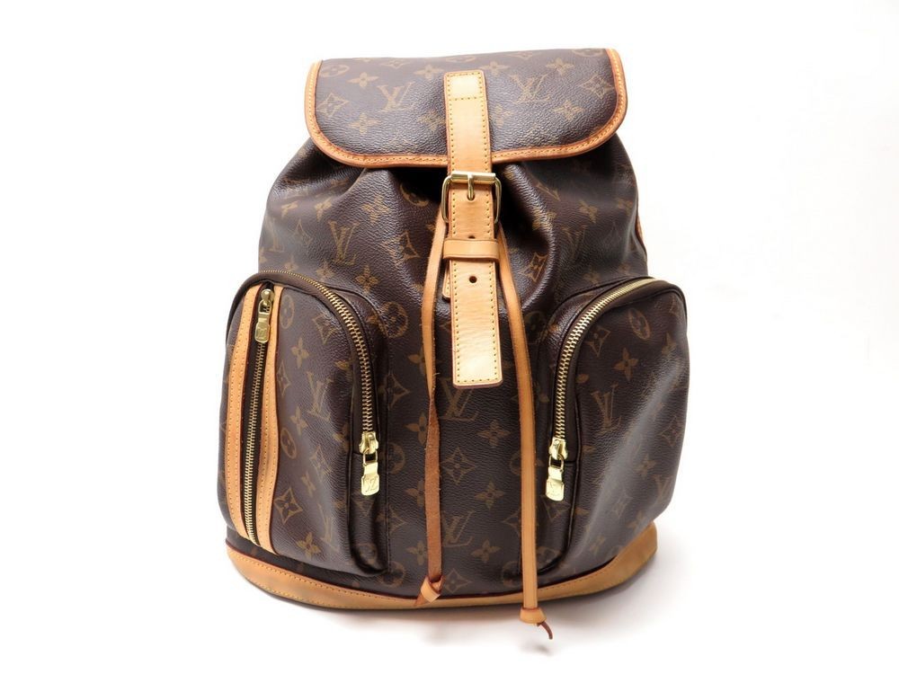 Louis Vuitton Monogram Sac a Dos Bosphore Backpack Brown Cloth ref