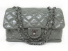sac a main chanel rabat timeless en cuir vernis
