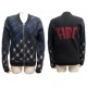 VESTE KENZO M 38 FIRE SWEAT BLOUSON EN LAINE NOIR A CARREAUX JACKET COAT 550€