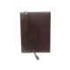 VINTAGE CLASSEUR PORTE CARNET HERMES EN CUIR BOX MARRON PIQURE SELLIER 975€