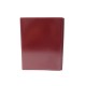 VINTAGE COUVERTURE D'AGENDA HERMES SEMAINIER CUIR BOX BORDEAUX DIARY COVER 875€