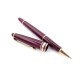 STYLO A BILLE ROLLERBALL MONTBLANC MEISTERSTUCK CLASSIQUE BORDEAUX PEN 405€