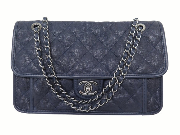 sac a main chanel timeless jumbo cuir matelasse caviar