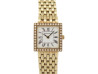 montre tiffany co estate 19mm or jaune 14k