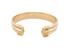 bracelet cartier double c 3 ors 18k 29.7gr t19