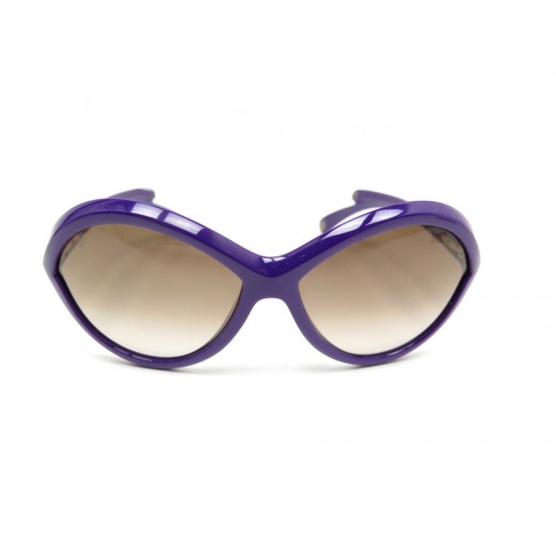 NEUF LUNETTES DE SOLEIL LOUIS VUITTON Z0264W EN PLASTIQUE VIOLET SUNGLASSES 375€