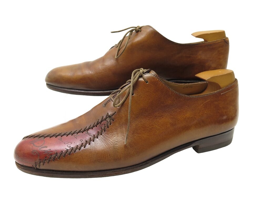 Berluti ベルルッティ Rapiece-Reprise Rapiécé-Reprisé