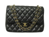 sac a main chanel timeless grand classique jumbo cuir