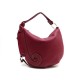 SAC A MAIN FENDI SELLERIA 8BR297 CUIR GRAINE ROUGE HAND BAG RED LEATHER 1600€