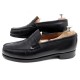 CHAUSSURES JM WESTON MOCASSINS 6D 40 CUIR NOIR 