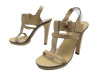 chaussures gucci sandales bamboo 283544 cuir beige