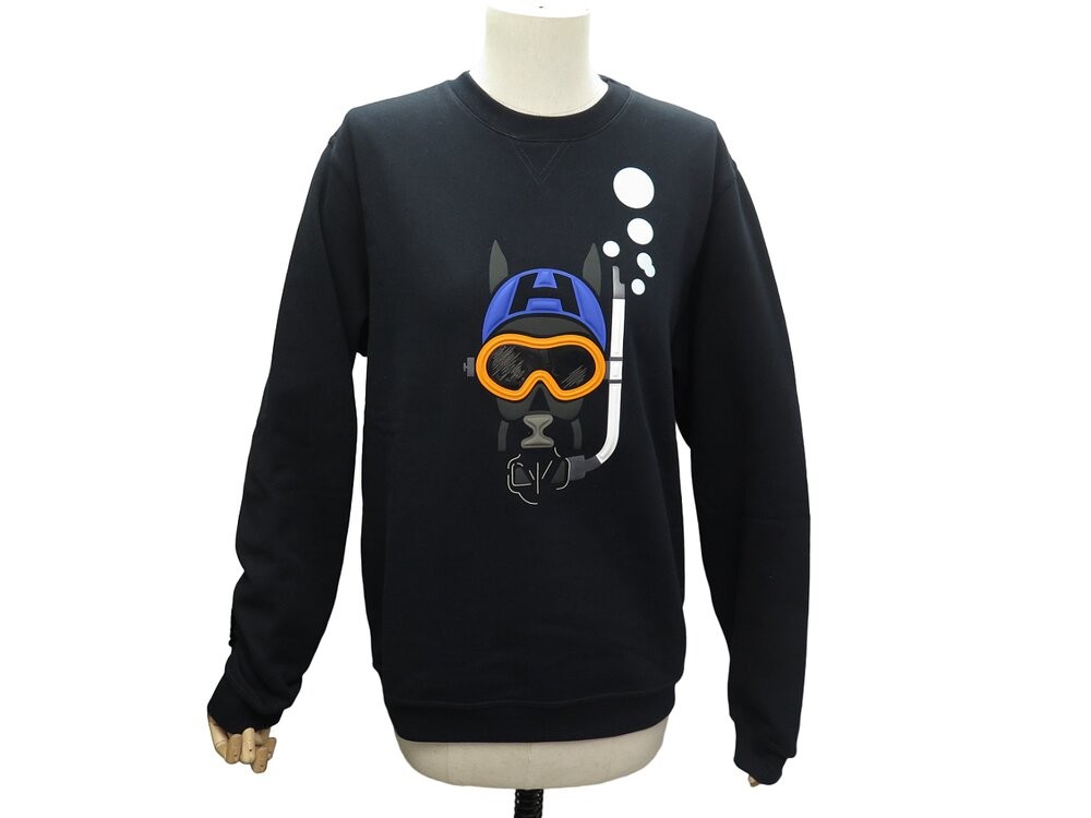 pull hermes sweat scub h h357810ha01me m 50 bleu