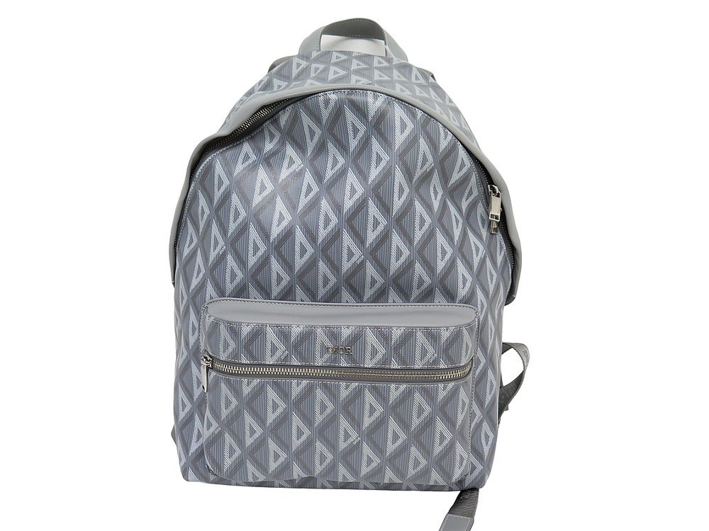sac a dos christian dior rider toile cd diamond