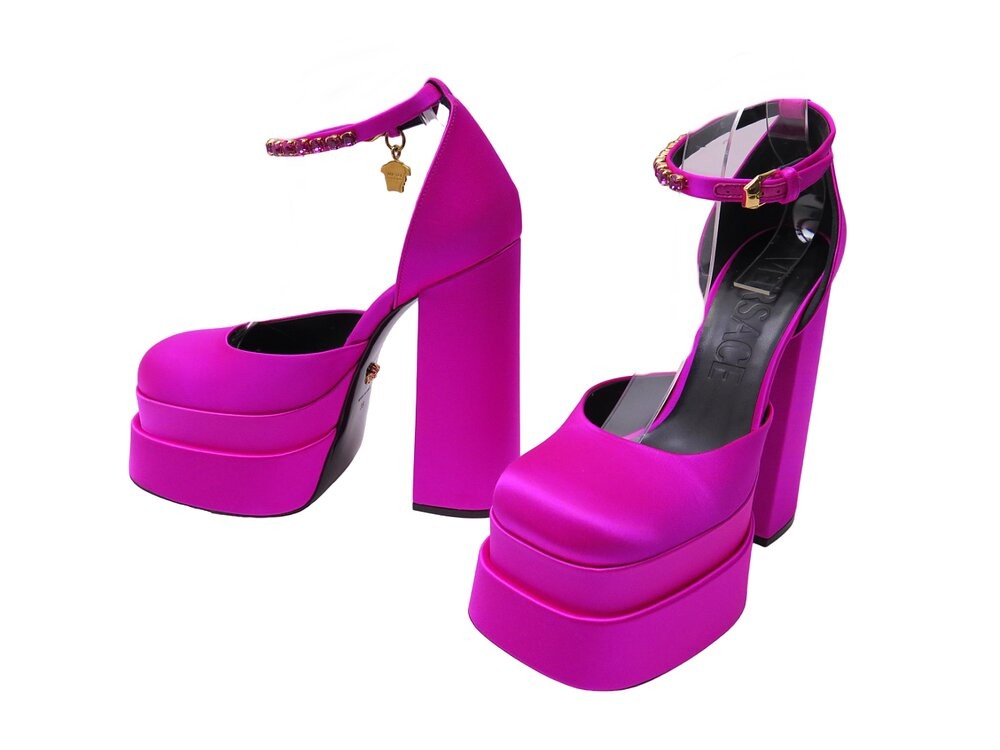 chaussures versace escarpins medusa aevitas
