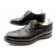 CHAUSSURES CHURCH'S DUDLEY RICHELIEU BOUT DROIT 10F 44 EN CUIR NOIR SHOES 590