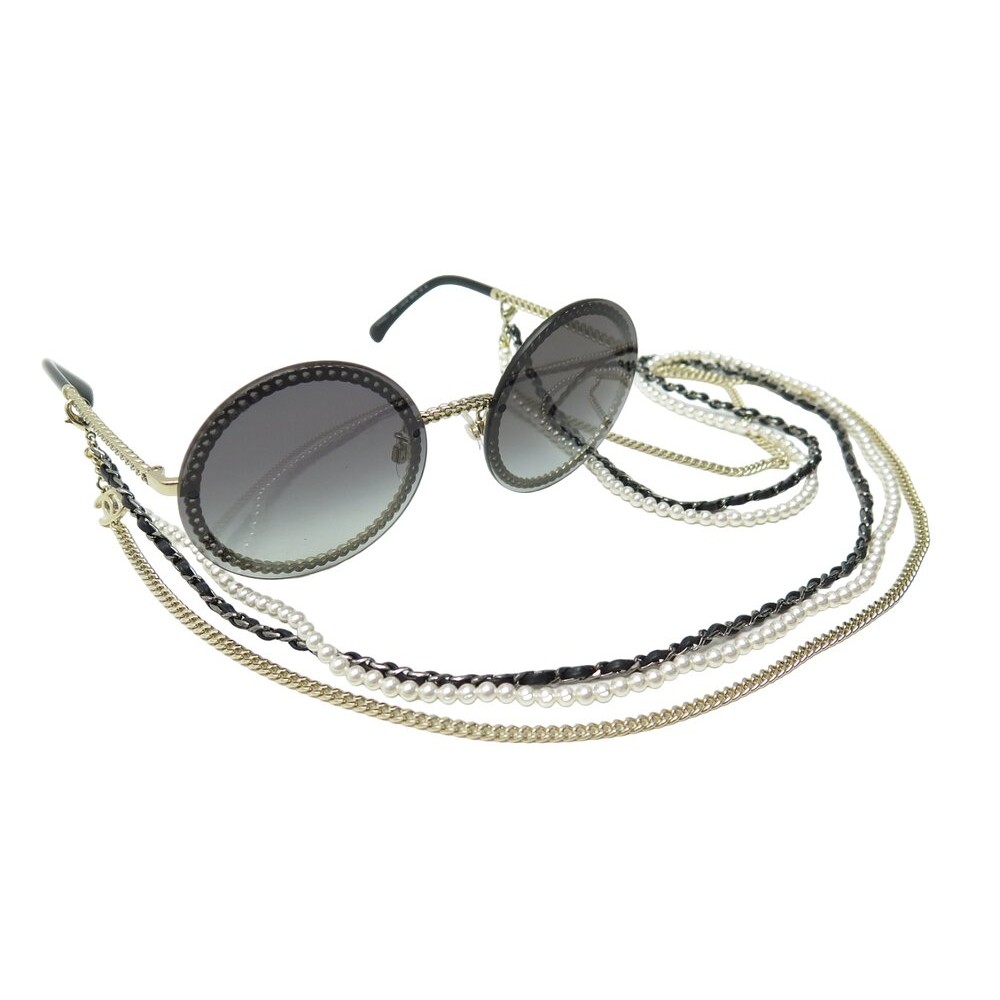 Chaîne De Lunettes Colorée Perles - Accessoire Anti-perte Pour Femmes, Déco Pratique