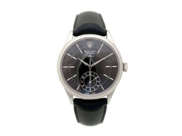  montre rolex cellini dual time 50529 39 mm