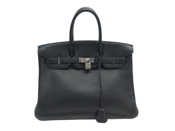 sac a main hermes birkin 35 cuir taurillon clemence