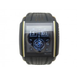 NEUF MONTRE HD3 SLYDE YELLOW BOITE PAPIER 