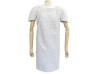 robe droite chanel p40448 s 36 en tweed blanc manches