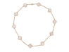 collier van cleef arpels alhambra 10