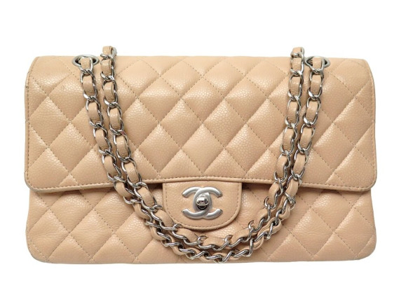 sac a main chanel timeless classique medium caviar
