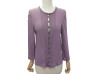 gilet hermes 42 l pull viscose violette lavande
