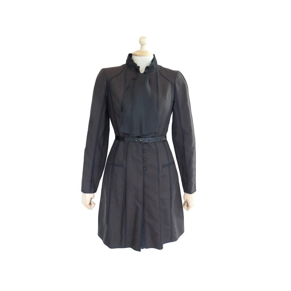 robe louis vuitton m 36 38 en laine mohair