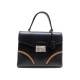NEUF SAC A MAIN PRADA VACHETTA GM EN CUIR NOIR BLACK LEATHER HAND BAG NEW 1990€