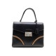 NEUF SAC A MAIN PRADA VACHETTA GM EN CUIR NOIR BLACK LEATHER HAND BAG NEW 1990€