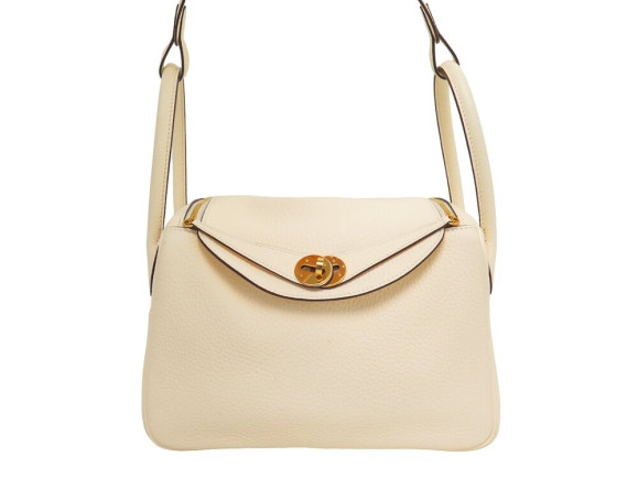 sac a main hermes lindy 26 en cuir taurillon clemence
