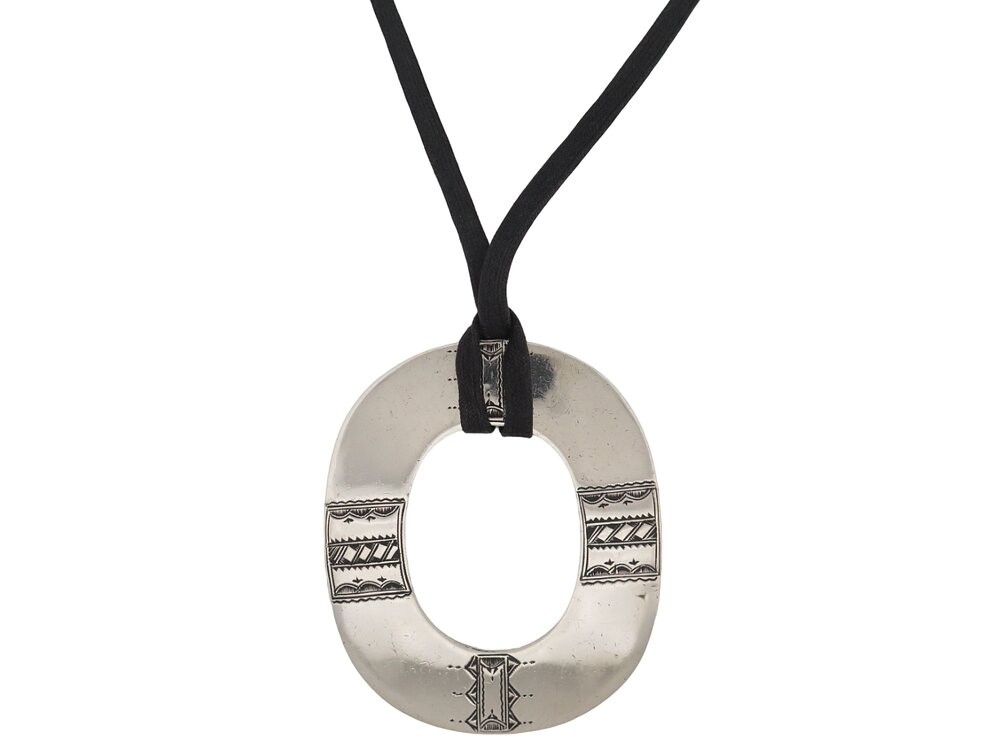 collier pendentif hermes isthme touareg argent massif