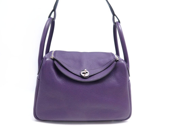 sac a main hermes lindy 30 en cuir taurillon clemence