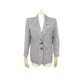 VINTAGE VESTE YVES SAINT LAURENT S 36 FEMME EN LAINE GRIS GREY WOOL JACKET 2000€