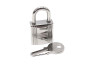 cadenas hermes en acier palladie 1 cle 163 pr sac