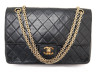 sac a main chanel timeless cuir matelasse noir