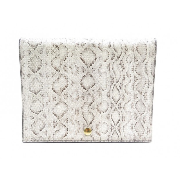 POCHETTE CELINE EN CUIR PYTHON 