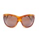 LUNETTES DE SOLEIL CHRISTIAN DIOR ESCRIME 2 EN PLASTIQUE MARRON SUNGLASSES 380€