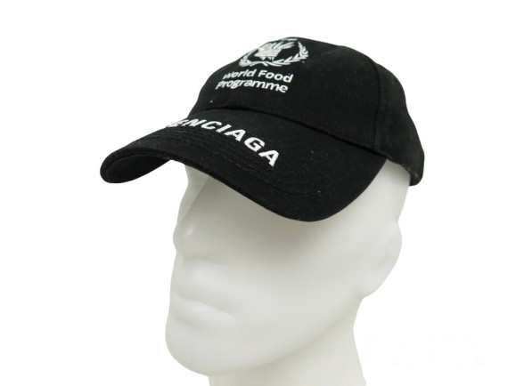 casquette balenciaga wfp wolrd food project