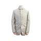 NEUF VESTE DE PLEIN AIR D EQUITATION HERMES MATELASSE BEIGE HOMME M 