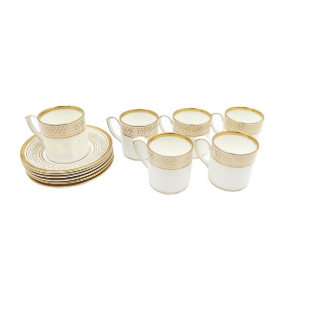 NEUF LOT 6 TASSES CARTIER 