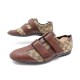NEUF CHAUSSURES GUCCI GUCCISSIMA 091835 41.5 IT 42 FR BASKETS MONOGRAMMEE 470€