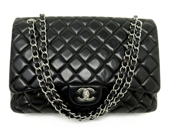sac a main chanel classique timeless maxi jumbo cuir